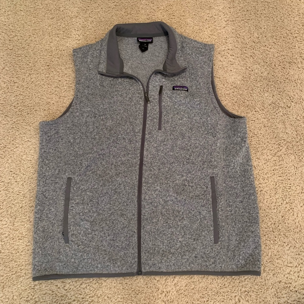 Mens Patagonia better sweater vest.